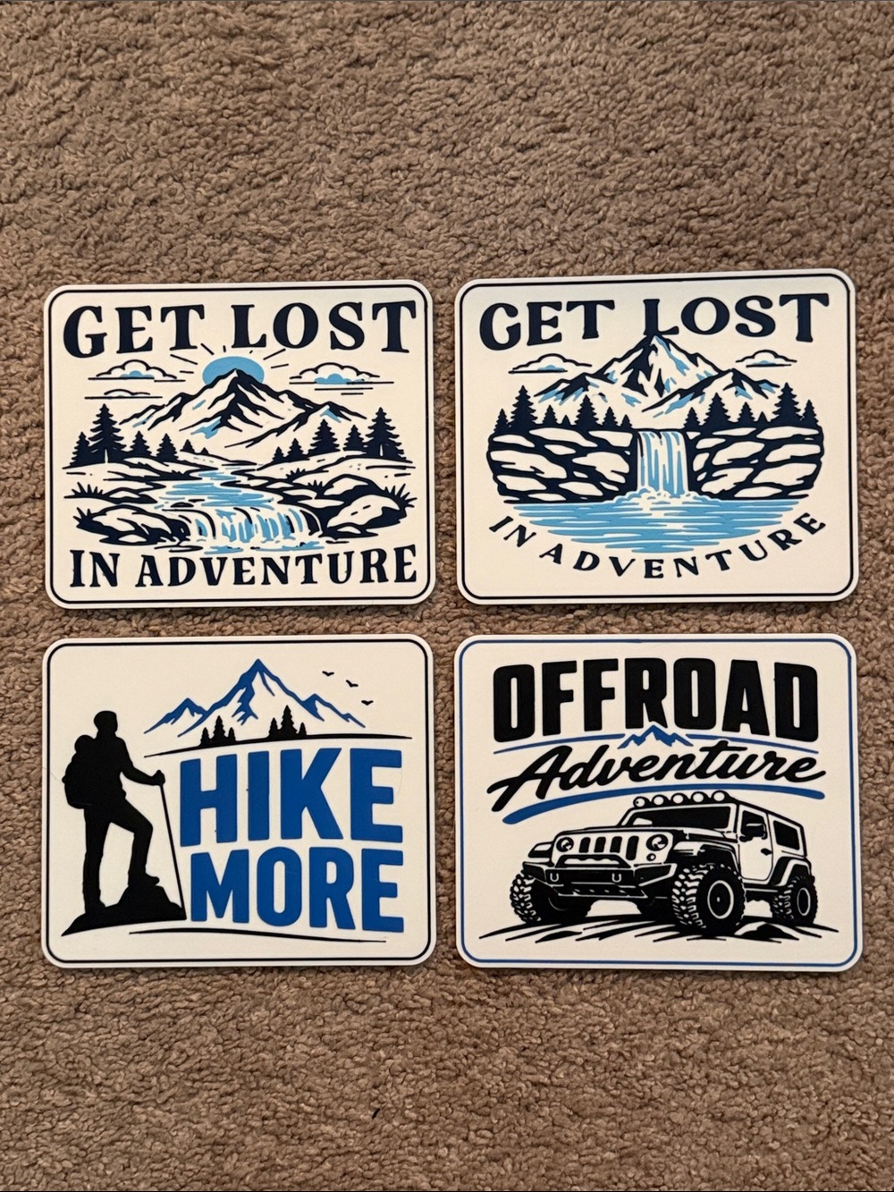 Adventure sign display bundle - Picture 1 of 6
